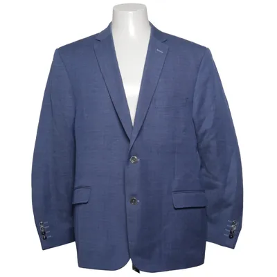 Blazer (Blue) from Nordal Cotton, Linen, Polyester, Viscose, Wool