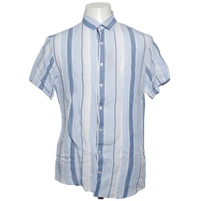 Short sleeve shirt (Lindbergh White) from Lindbergh White Linen, Viscose