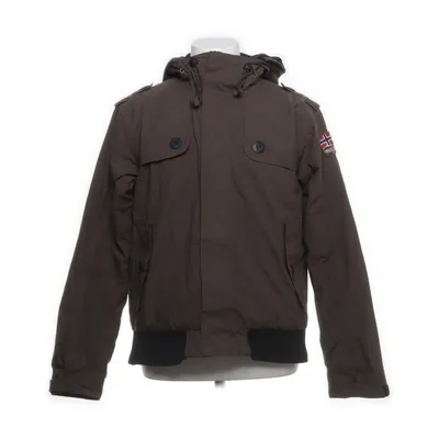 Vinterjacka (Beige, Brun) från Helly Hansen Polyamid, Polyester, Polyuretan