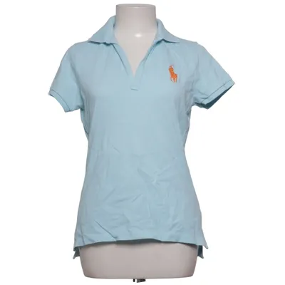 Polotrøje (Blå) fra Ralph Lauren Sport Bomuld
