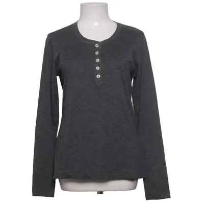 Henley shirt (Gray) from Clique Cotton, Polyester