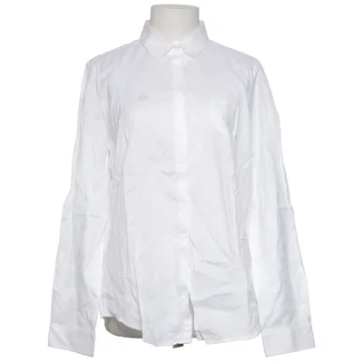 Shirt (White) from Monoprix Autre Ton Cotton