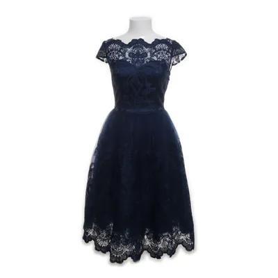Avondjurk (Blauw) van Chi Chi London Polyamide