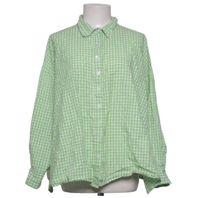 Chemise (Vert, Blanc) de Native Youth Coton