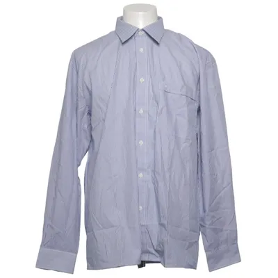 Shirt (Blauw, Wit) van Camargue Katoen