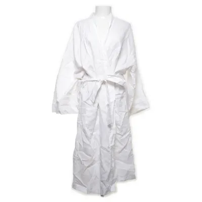 Morgonrock (Vit) från H&M Home Linne