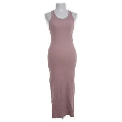 Maxi jurk (Roze) van Weekday Katoen, Elastaan