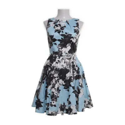 Klänning (Blå, Flerfärgad) från Closed Bomull, Elastan