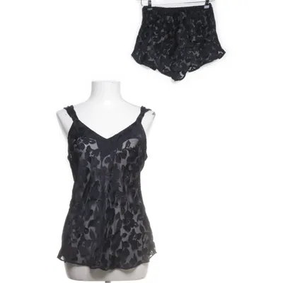 Pyjama (Zwart) van Desiree Zijde, Viscose