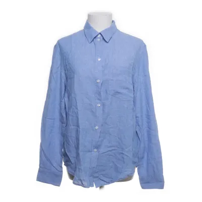 Skjorta (Blå) från H&M Premium Quality Linne, Viskos