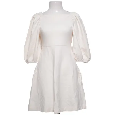 Dress (Beige) from Residus Elastane, Polyamide, Viscose