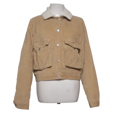Veste en jeans fourrée (Beige) de Bik Bok Coton