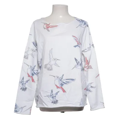 Langarmshirt (Weiß, Mehrfarbig) von Juvia Baumwolle, Polyester