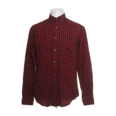 Flannel shirt (Red, Black) from Gap