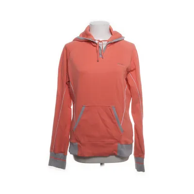 Huvtröja (Orange, Grå) från Heritage Bomull, Polyester