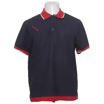 Poloshirt (Grijs, Rood) van Backtee Polyester