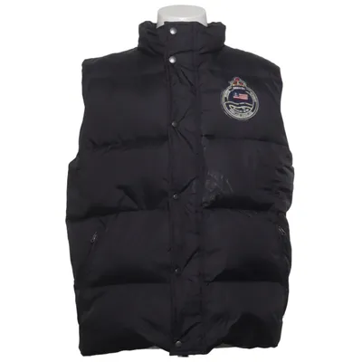 Down vest (Black) from Sebago Casual Down, Feather, Polyamide