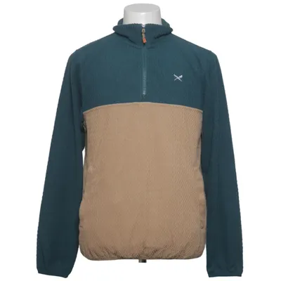 Fleece trui (Blauw, Bruin, Meerkleurig) van Iriedaily Polyester
