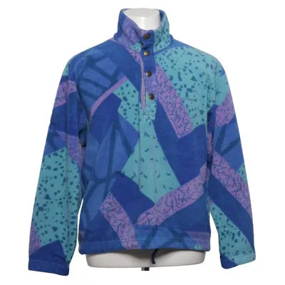 Fleecetröja (Blå, Lila, Flerfärgad) från Sergio Tacchini Polyamid, Polyester