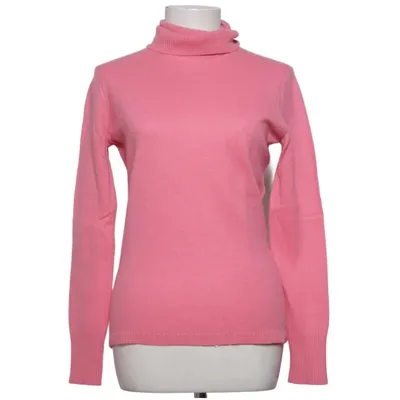 Turtleneck (Pink) from Insieme Cashmere