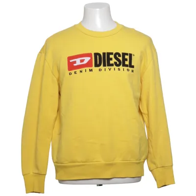 Collegetröja (Gul) från Diesel Bomull