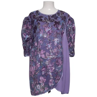 Top (Lilla) fra Höpfner Metallfiber, Polyester, Viscose