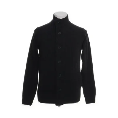 Cardigan (Gray) from Barbour Polyester, Leather, Wool