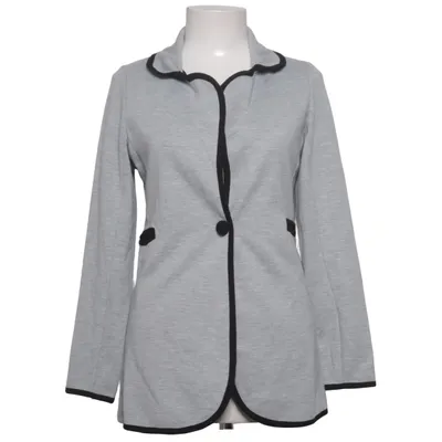 Blazer (Grijs, Zwart) van Dewberry Katoen