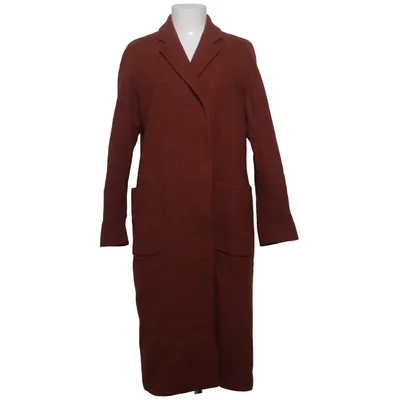 Frakke (Rød) fra Brixtol Textiles Polyester, Viscose, Uld