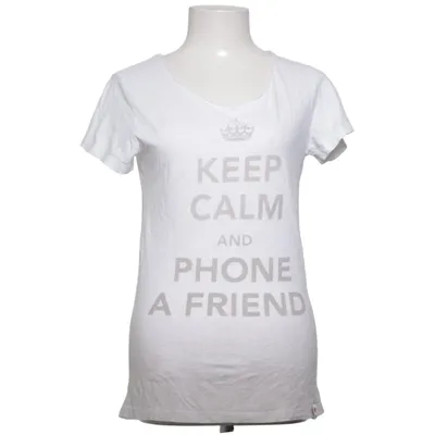T-shirt (Hvid, Grå) fra Please