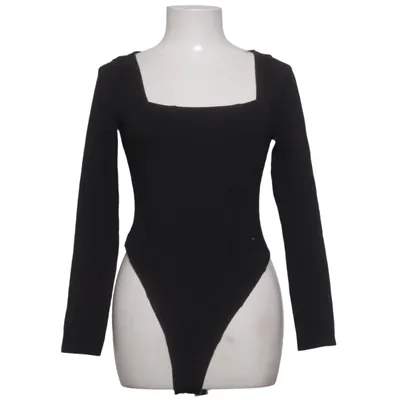 Romper (Zwart) van H&M Katoen, Elastaan