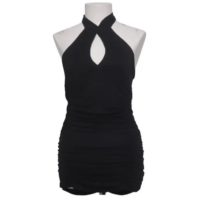 Haut dos-nu (Noir) de Fashion Victim Élasthane, Viscose