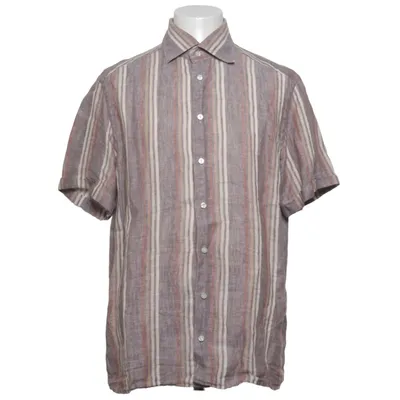 Kortärmad skjorta (Linen Collection) från Eton Linne