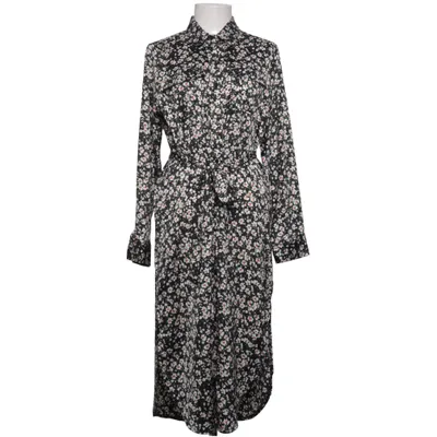 Robe chemise (Noir, Multicolore) de Millenium Polyester