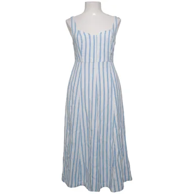 Robe (Bleu, Blanc) de Old Navy Lin, Viscose