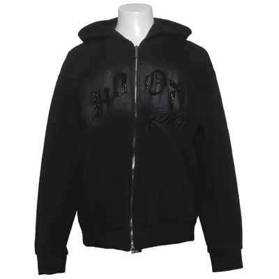 Hoodie (Black) from Hoodrich Cotton, Polyester