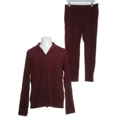 Pyjamas (Röd) från H&M Bomull, Elastan