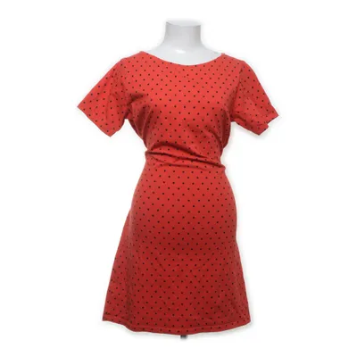 Klänning (Röd, Svart) från Me&i Bomull, Elastan