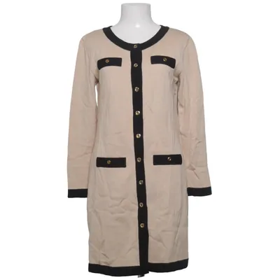Cardigan (Beige, Noir) de Patouf Laine