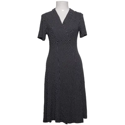 Robe portefeuille (Noir, Blanc) de Jürgen Michaelsen Élasthane, Viscose