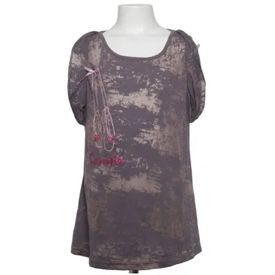 Top (Gray) from Sansha Polyester, Viscose