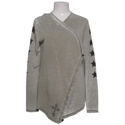 Strickjacke (Grau) von Decay Jeanswear Baumwolle, Polyester