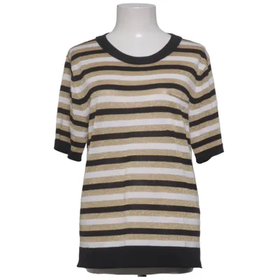 Haut (Noir, Beige, Blanc) de Sonia Rykiel Coton, Polyester, Soie
