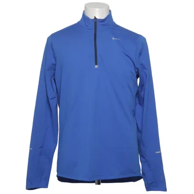 Trainingsoberteil (Blau) von Nike Running Elasthan, Polyester