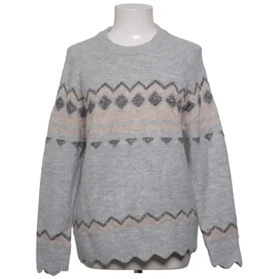 Sweater (Gray, Multicolored) from Mango Basics