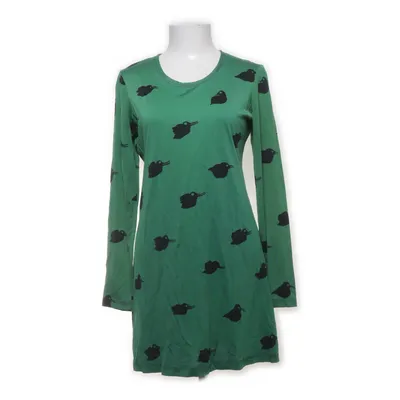 Klänning (Grön, Svart) från Vamlingbolaget Bomull, Viskos