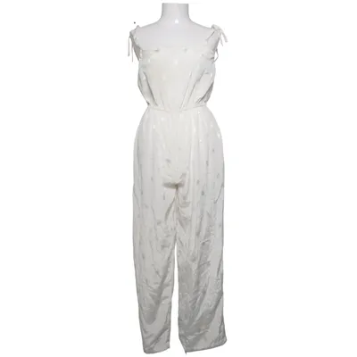 Buksedragt (Beige) fra Eurofashion Polyester