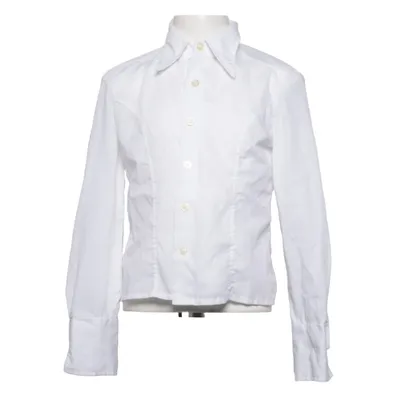 Shirt (White) from Tru Blouse Cotton, Polyester
