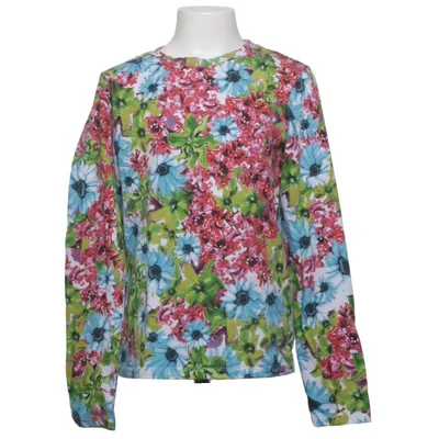 Long sleeve T-shirt (Green, Blue, Pink, Multicolored) from Desigual Cotton