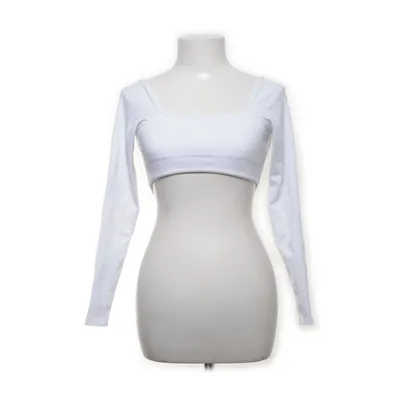 T-shirt de natation (Blanc) de Teveo Élasthane, Polyamide, Polyester